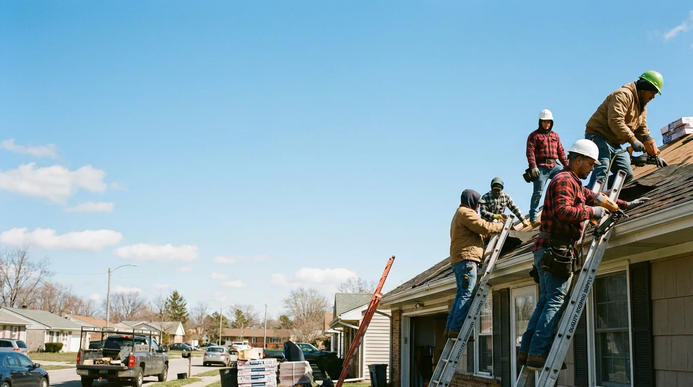 Roofing in Saint Johns, MI near me